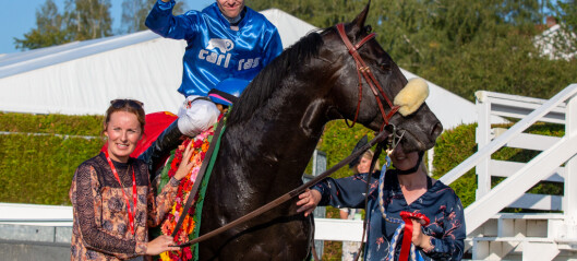 Dansk hest vant Norsk Derby på Øvrevoll