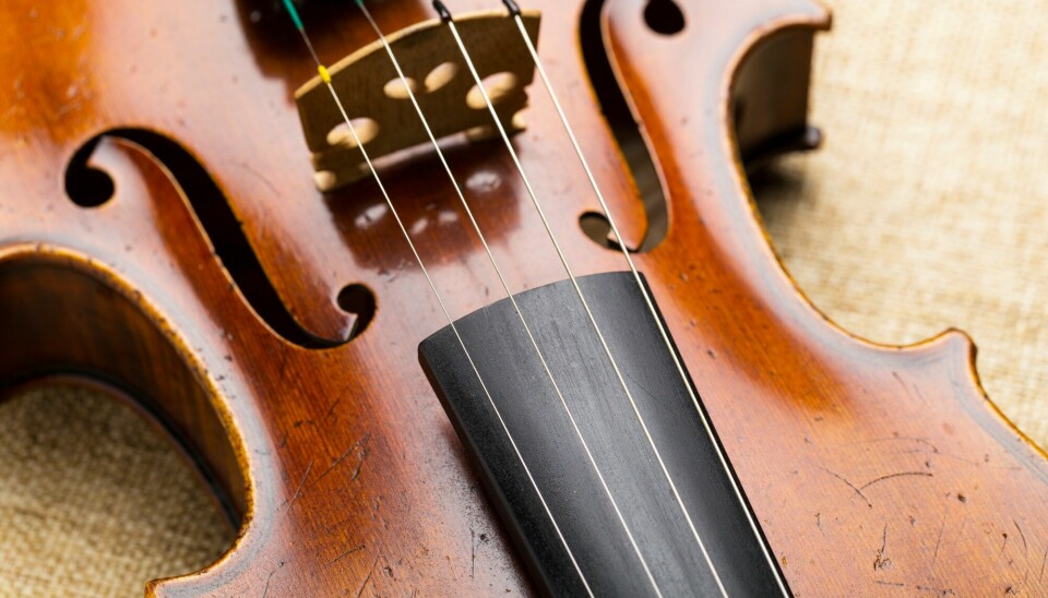 Western musical instrument, violin