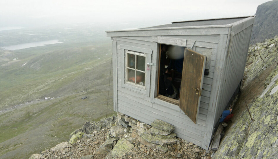 Arne Næss sin hytte.