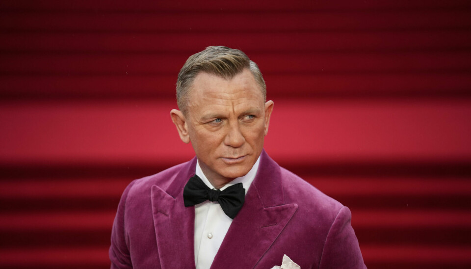 Daniel Craig trekker mer folk til en filmpremier enn noensinne. (AP Photo/Matt Dunham)