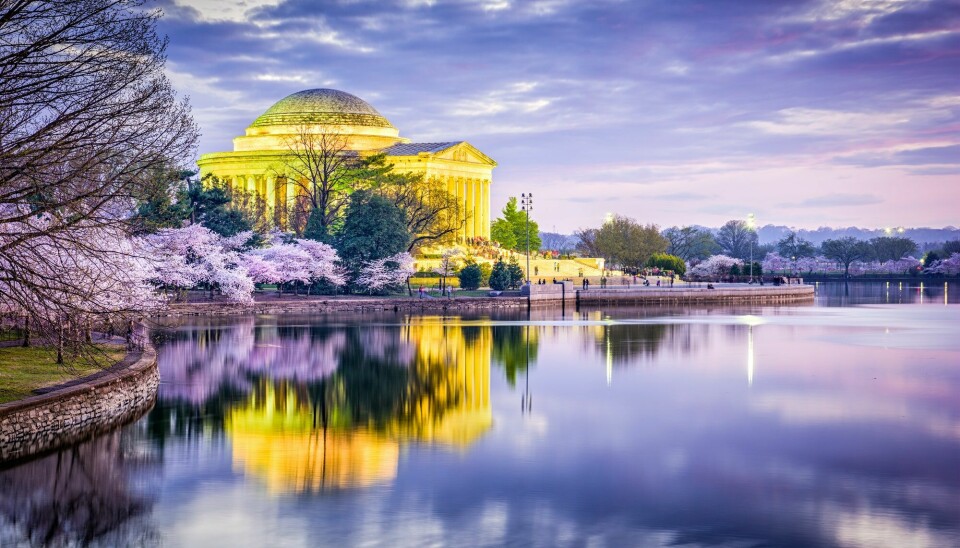 Washington DC, USA kan om kort tid ta i mot fullvaksinerte turister.