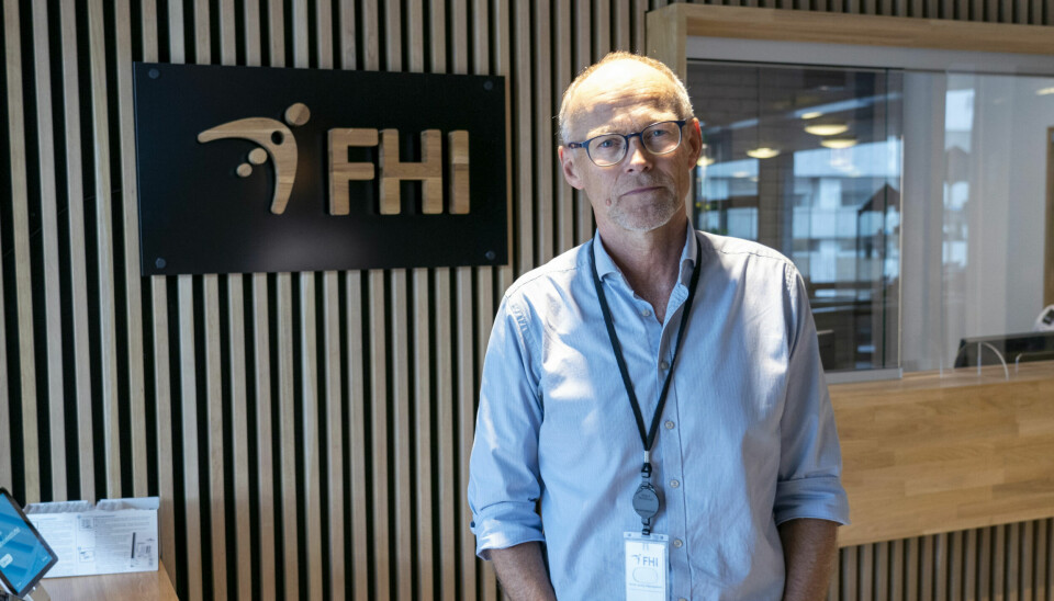 Fagdirektør Frode Forland i Folkehelseinstituttet. Foto: Gorm Kallestad / NTB