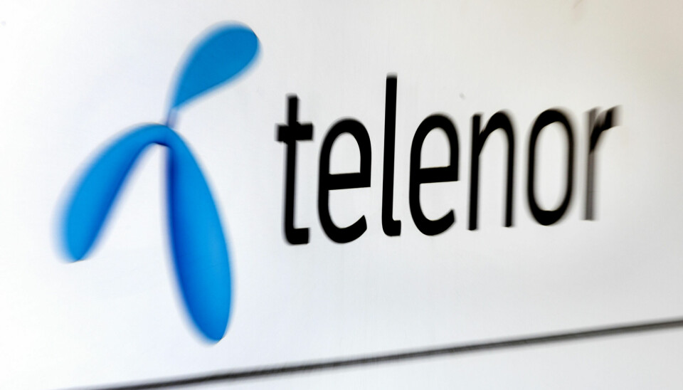 Telenor hadde problemer med både fast- og mobilnett torsdag morgen. Foto: Gorm Kallestad / NTB