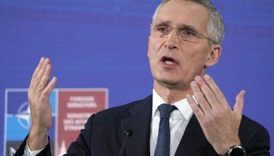 Foto: Roman Koksarov / AP / NTB Foto: Roman Koksarov / AP / NTB