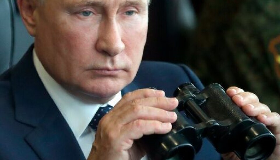 En europeisk etterretningsrapport anklager Russlands president Vladimir Putin for å ha det indirekte ansvaret for flere angrep og drap på tsjetsjenske regimekritikere i Europa, noe Kreml benekter. Foto: AP / NTB