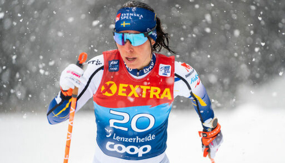 Charlotte Kalla skal til sitt fjerde vinter-OL neste måned. Foto: Terje Pedersen / NTB
