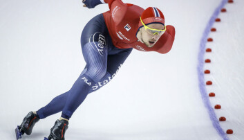 Allan Dahl Johansson tok bronsen på 1500 meter under EM i Heerenveen søndag. Foto: The Canadian Press via AP / NTB Allan Dahl Johansson tok bronsen på 1500 meter under EM i Heerenveen søndag. Foto: The Canadian Press via AP / NTB