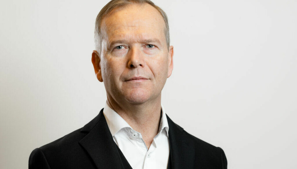 Rolf Søtorp, administrerende direktør i Norsk brannvernforening. Bilde: Norsk brannvernforenin