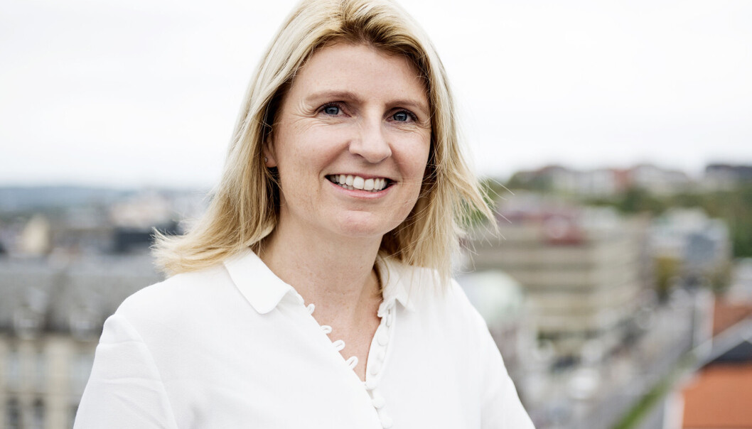 Hanne Nistad Sekkelsten, direktør for juridisk og regulatorisk avdeling i Medietilsynet. Hanne Nistad Sekkelsten, direktør for juridisk og regulatorisk avdeling i Medietilsynet.