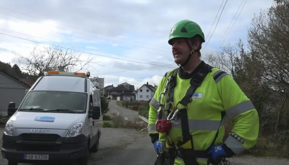 Kristoffer må endre livsstil, hvis ikke mister han jobben. Episode 3