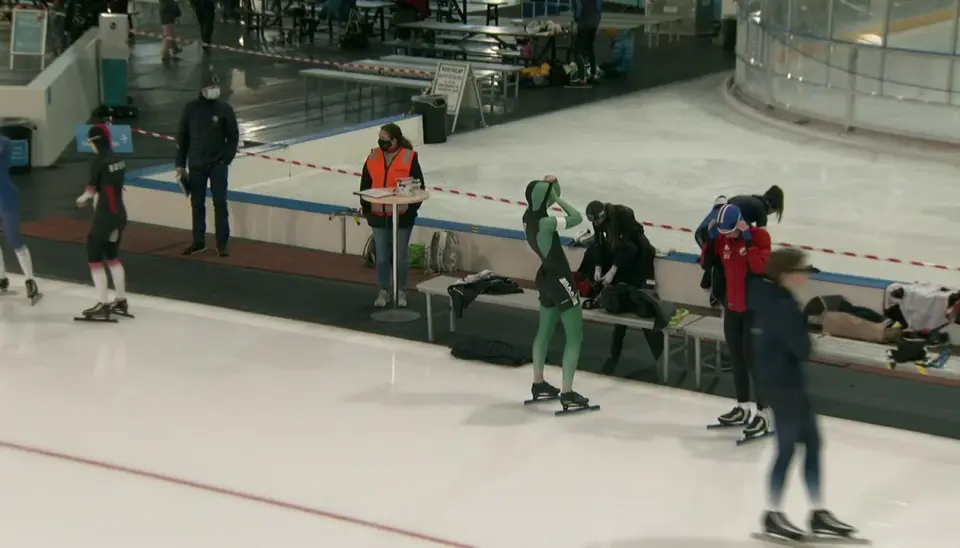 Her kan du lørdagens sending fra norgescup skøyter i Stavanger