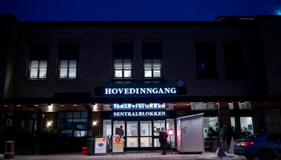 Ullevål sykehus i Oslo. Foto: Javad Parsa / NTB