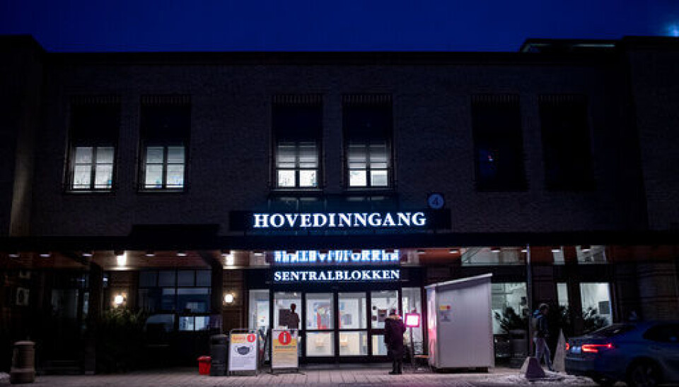 Ullevål sykehus i Oslo. Foto: Javad Parsa / NTB Ullevål sykehus i Oslo. Foto: Javad Parsa / NTB