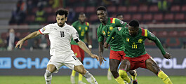 Egypt slo vertene på straffer – anonym Salah til finale i afrikamesterskapet