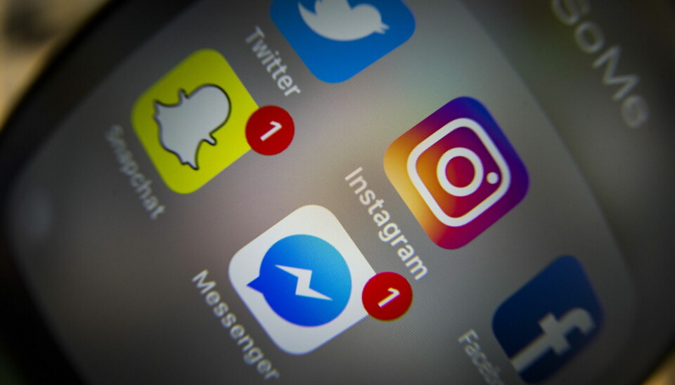 Meta advarer om at de kan komme til å måtte stenge Facebook og Instagram i Europa om de ikke får lagre data fra europeiske brukere på servere i USA. Foto: Håkon Mosvold Larsen / NTB