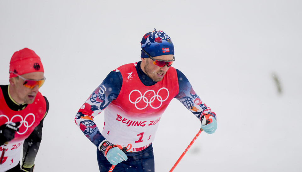 Emil Iversen under 4 x 10 km stafett for menn under vinter-OL i Beijing 2022.Foto: Fredrik Varfjell / NTB Emil Iversen under 4 x 10 km stafett for menn under vinter-OL i Beijing 2022.Foto: Fredrik Varfjell / NTB