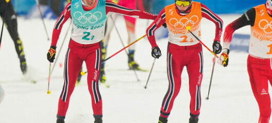 GULL-REKORDEN er tangert når kombinert-gutta vant lagkonkurransen. Norge kan bli historisk