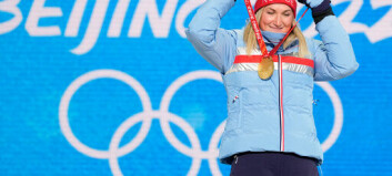 Marte Olsbu Røiseland blir Norges flaggbærer under avslutnings-seremonien