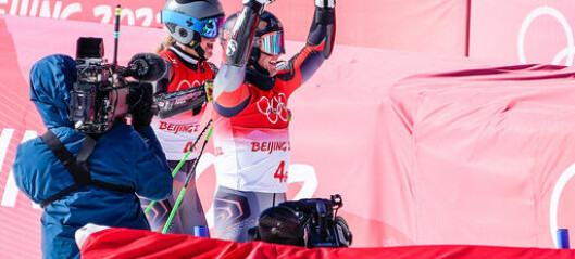 Alpint: Bronsejubel for Norge – sendte Shiffrin hjem fra OL uten medalje