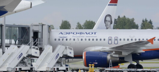 Norge stenger luftrommet for russiske fly