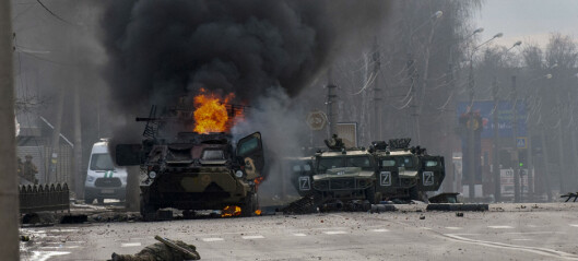 Russiske styrker har forsyningsproblemer i Ukraina