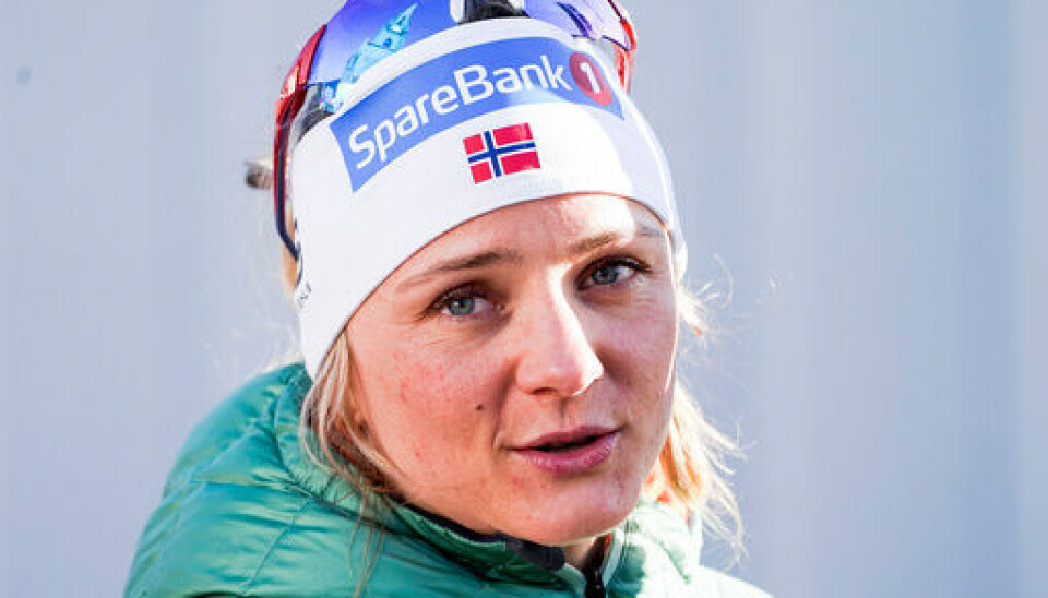 Maiken Caspersen Falla ser gjerne at det kommer en kvinnelig trener på landslaget i langrenn. Foto: Lise Åserud / NTB