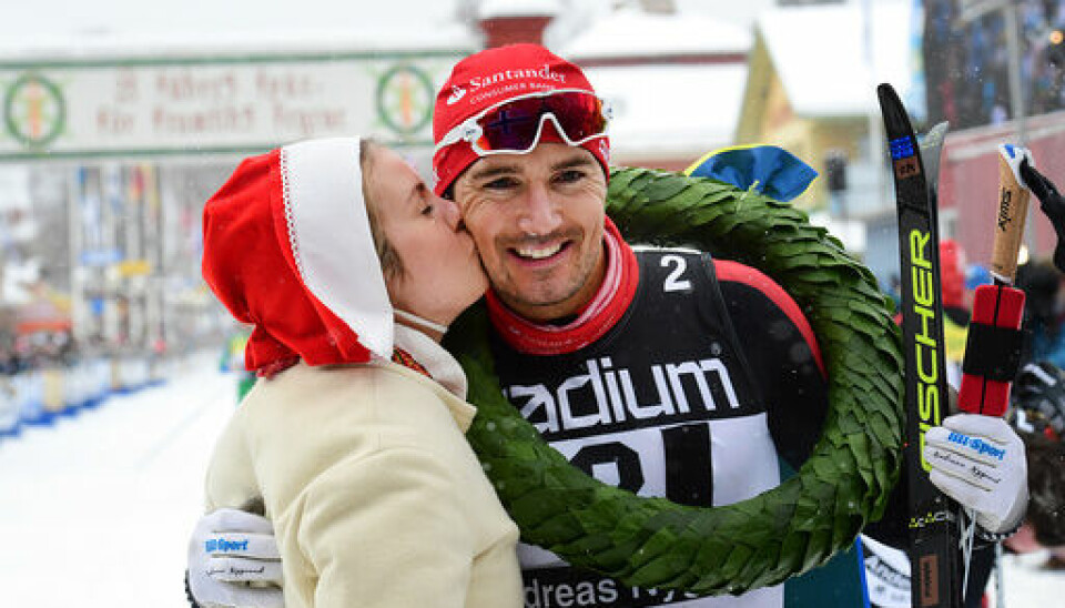 Andreas Nygaard vant Vasaloppet. Foto: Ulf Palm/ TT / NTB