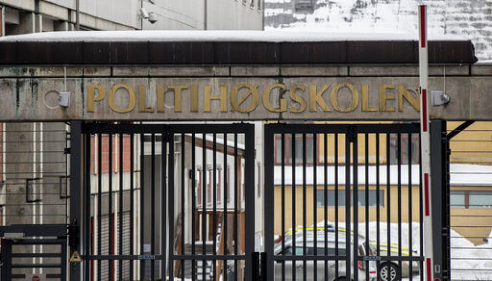 Årets søkertall til Politihøgskolen gikk ned 22 prosent fra 2021. Foto: Vidar Ruud / NTB Årets søkertall til Politihøgskolen gikk ned 22 prosent fra 2021. Foto: Vidar Ruud / NTB