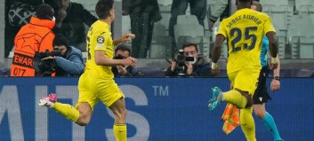 Villarreal overrasket – sendte Juventus på hodet ut av mesterligaen