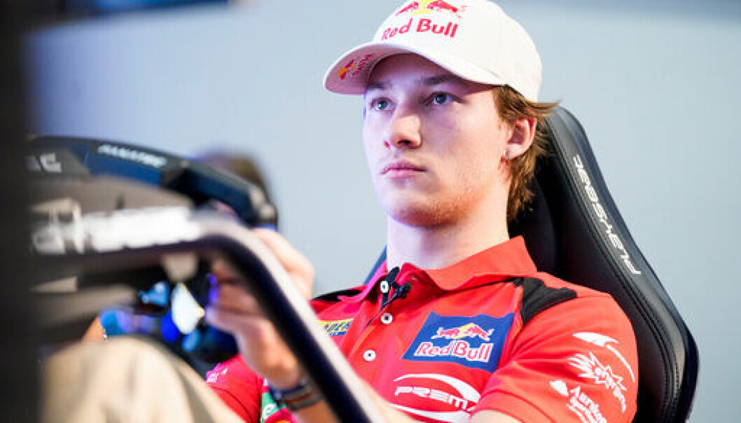 Dennis Hauger er klar for sesongstarten i Formel 2 i Bahrain. Foto: Lise Åserud / NTB Dennis Hauger er klar for sesongstarten i Formel 2 i Bahrain. Foto: Lise Åserud / NTB