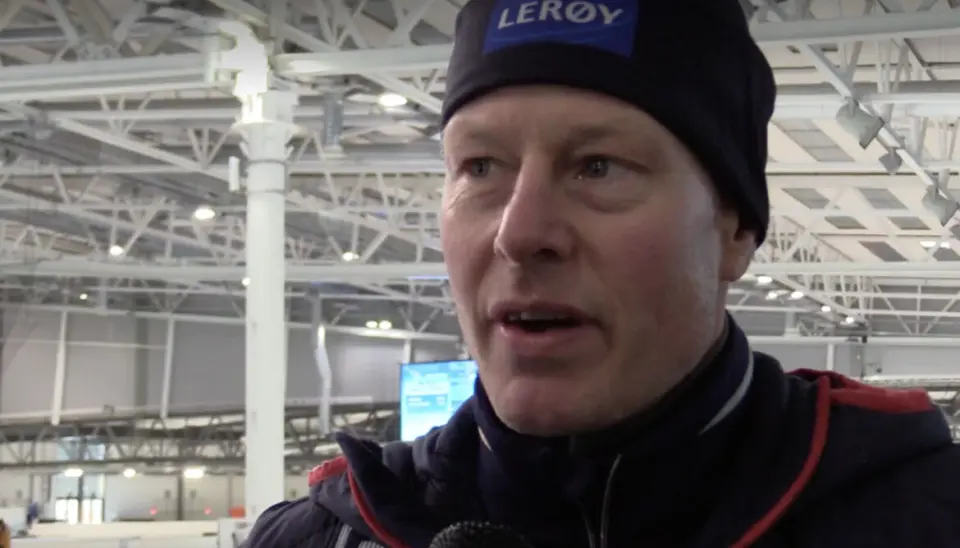 Sportssjef i Norges skøyteforbund, Petter Andersen, spår om dagen og fremtiden for skøytesporten. Sportssjef i Norges skøyteforbund, Petter Andersen, spår om dagen og fremtiden for skøytesporten.