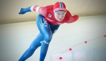 Marte Bjerkrheim Furne´´er nummer to etter første dag. (Foto: Lasse Olsrud Evensen) Marte Bjerkrheim Furne´´er nummer to etter første dag. (Foto: Lasse Olsrud Evensen)