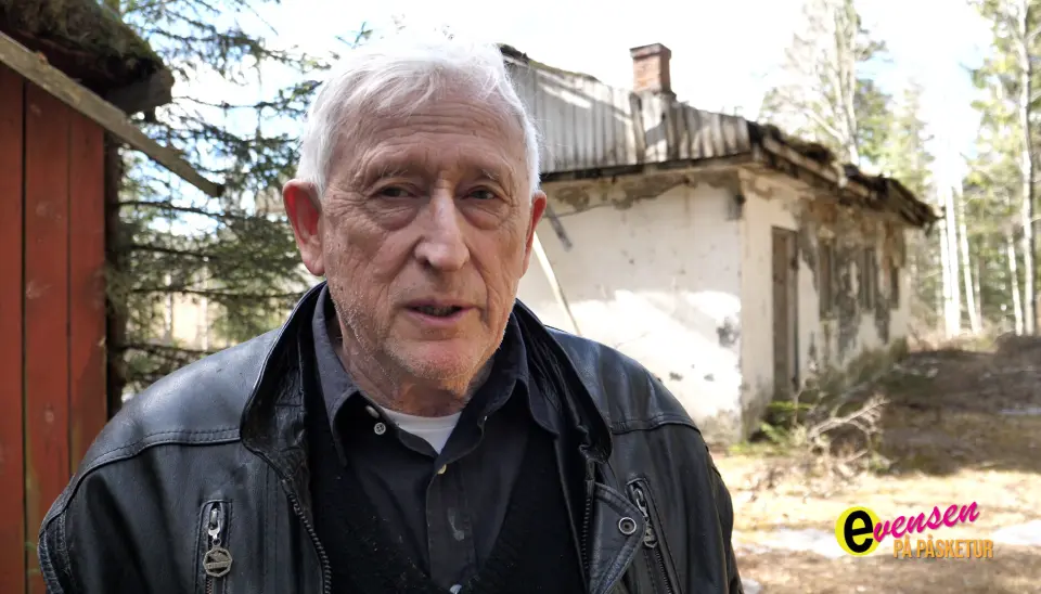 Moesmoen på Jevnaker, et av landets største ammunisjons-lagre under 2.verdens-krig. Hør fortellingen om glemt krigshistorie(VIDEO)