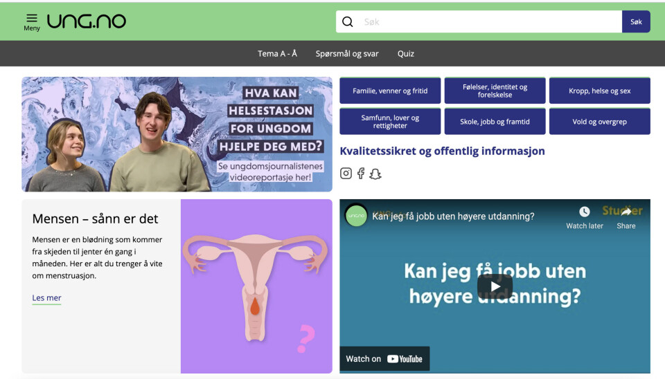 Finner depresjonstegn hos unge via nettet. Bruker kunstig intelligens