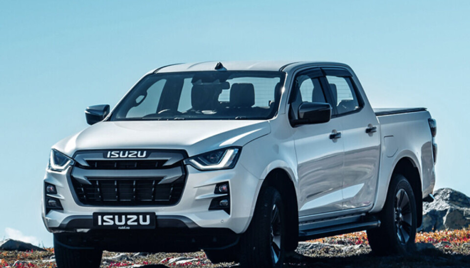 e-testen: Isuzu DMax oser av kvalitet. Nå skal vi teste pick ups. Dette er vår første test