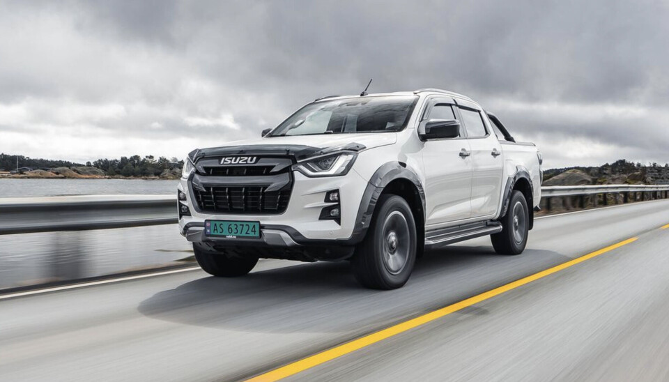e-testen: Isuzu DMax oser av kvalitet. Nå skal vi teste pick ups. Dette er vår første test