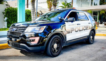 Ford Explorer brukes mye i politiet i USA. Norge hermer.