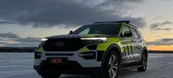 Politiet får 373 nye politibiler i 2022, blant annet nykomlingen og hybriden Ford Explorer Plug-in. Nå hermes det etter USA