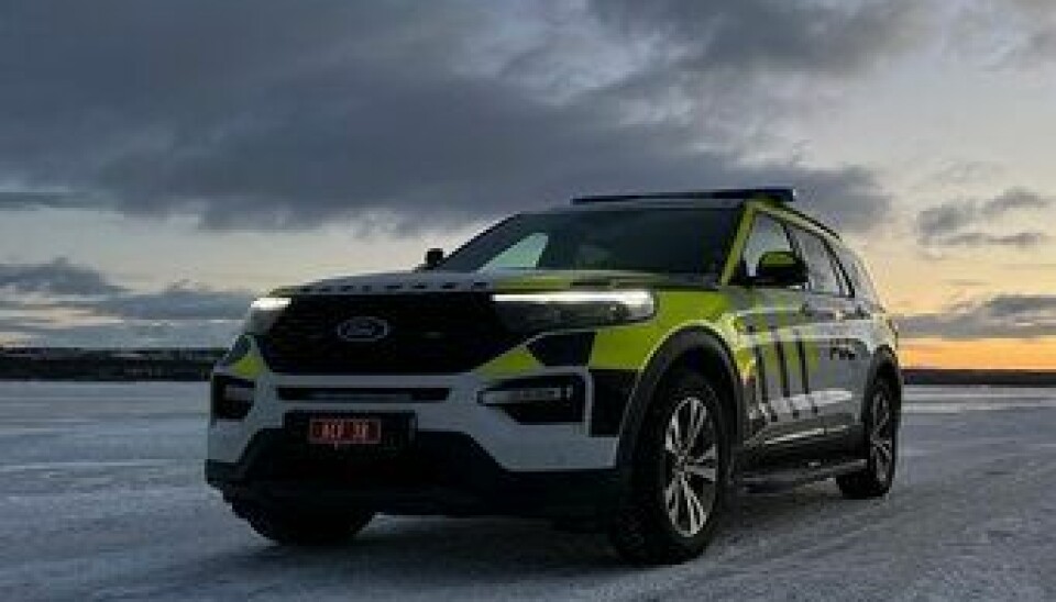 Hybriden Ford Explorer blir patruljebil I Norge - som nå hermer etter USA.
