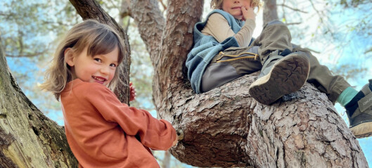 Bekymrings-verdig utvikling: barn leker nesten ikke i naturen