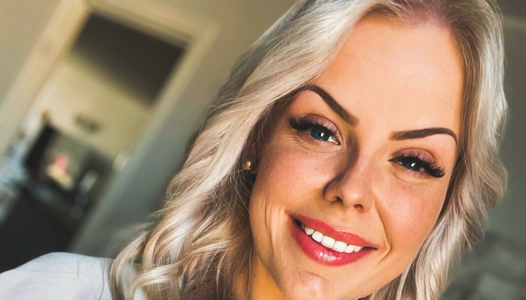 Dette er Christine Hubakk(26) i dag -tre år etter. Dette er Christine Hubakk(26) i dag -tre år etter.