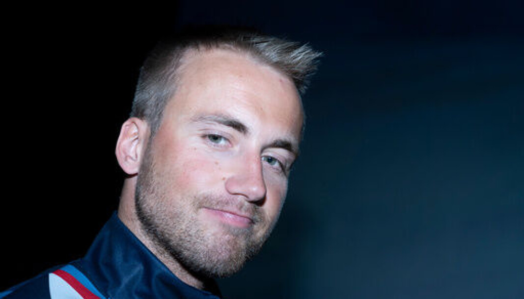 Even Northug under pressetreffet der landslagene i langrenn for kommende sesong ble presentert i mai Even Northug under pressetreffet der landslagene i langrenn for kommende sesong ble presentert i mai