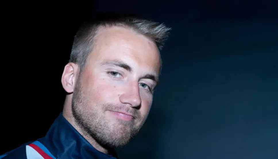 Even Northug under pressetreffet der landslagene i langrenn for kommende sesong ble presentert i mai Even Northug under pressetreffet der landslagene i langrenn for kommende sesong ble presentert i mai