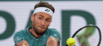 Norsk tennisbragd: Casper Ruud klar for semifinale i French Open