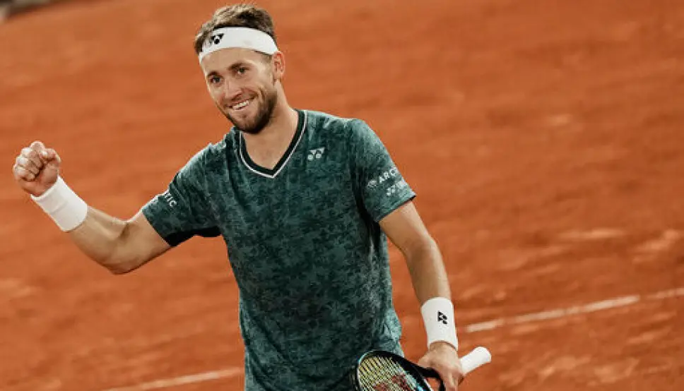 Klare paralleller mellom Casper Ruud og Jacob Ingebrigtsen, hevder e-tv´s redaktør, Lasse Olsrud Evensen Klare paralleller mellom Casper Ruud og Jacob Ingebrigtsen, hevder e-tv´s redaktør, Lasse Olsrud Evensen