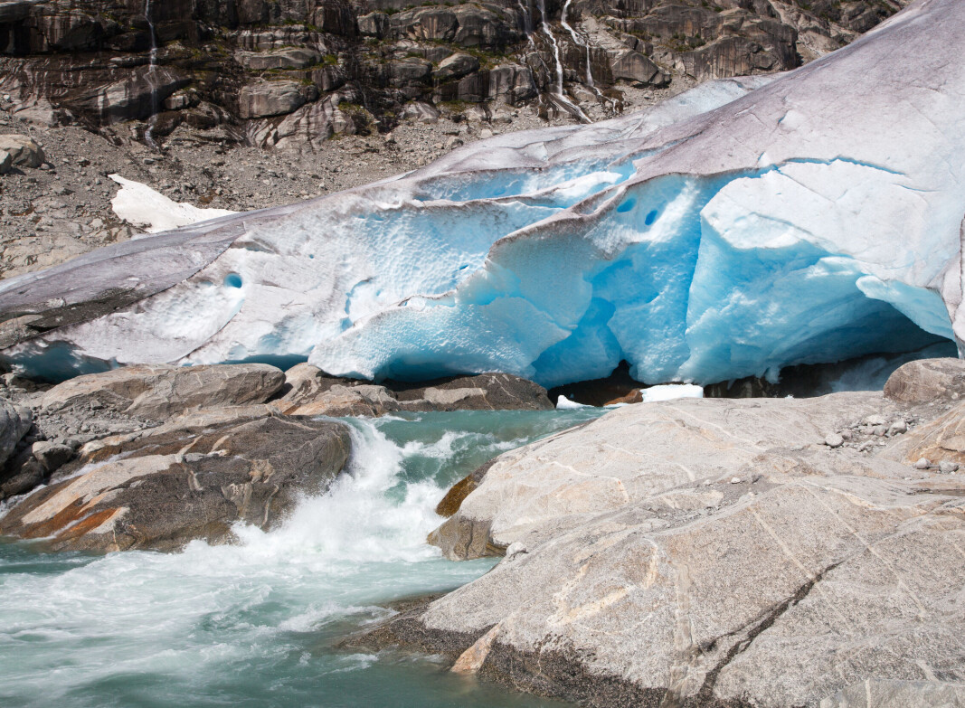 Nigardsbreen Nigardsbreen