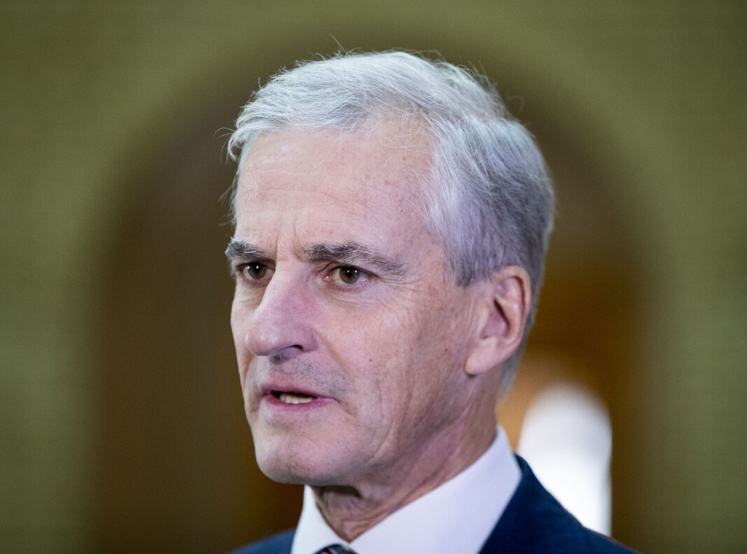 Statsminister Jonas Gahr Støre sier at nå er det alvor. Statsminister Jonas Gahr Støre sier at nå er det alvor.