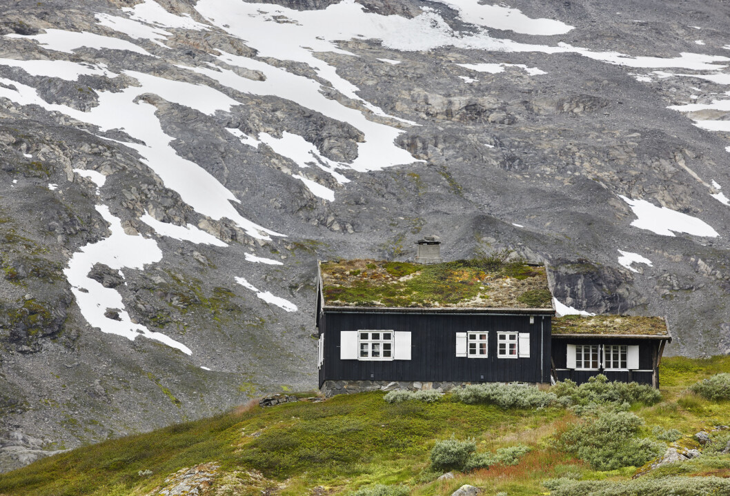 Ikke så rart at folk ønsker seg hytte når man ser dette. Ikke så rart at folk ønsker seg hytte når man ser dette.