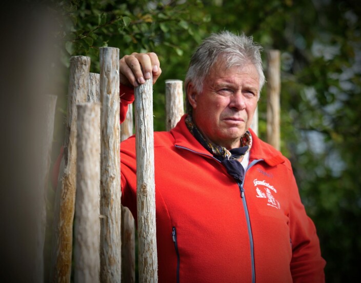 Grunneier og hytteutbygger, Kjell Bergum på Gamlestølen, har hytter for utleie. Grunneier og hytteutbygger, Kjell Bergum på Gamlestølen, har hytter for utleie.