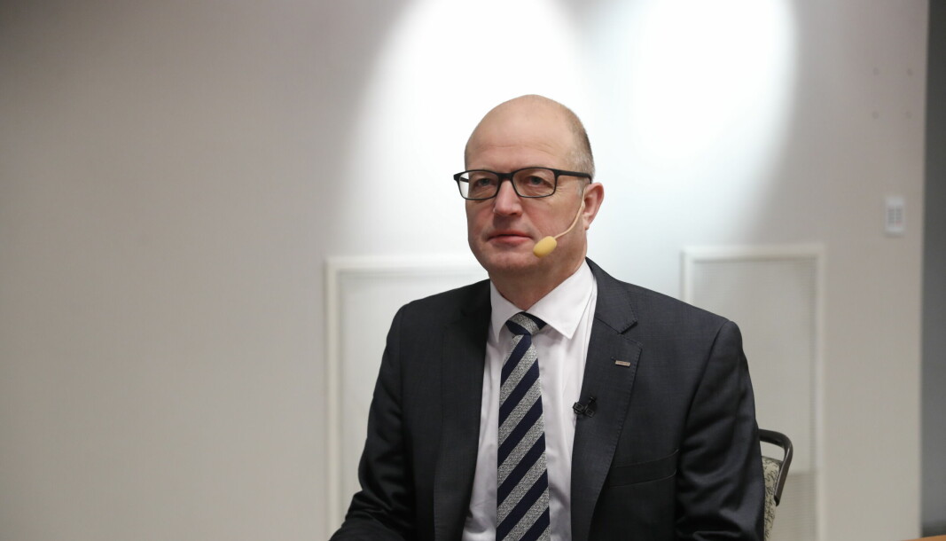 Karl Petter Løjen blir ny generalsekretær i fotballforbundet.
